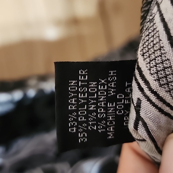 Anthropologie Lapis Gray ruched midi skirt REVERSABLE Dress/Skirt One Size - Picture 8 of 8